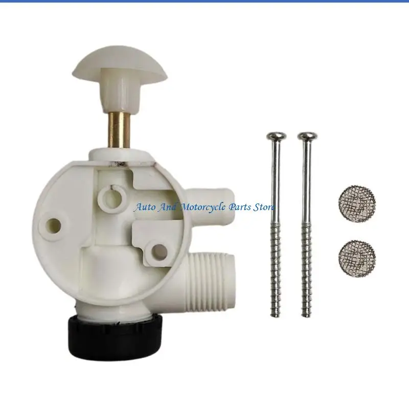 

P9FD For Sealand Pedals Flush Toilets 385314349 Toilet Repair RVs Water Valves Assembly