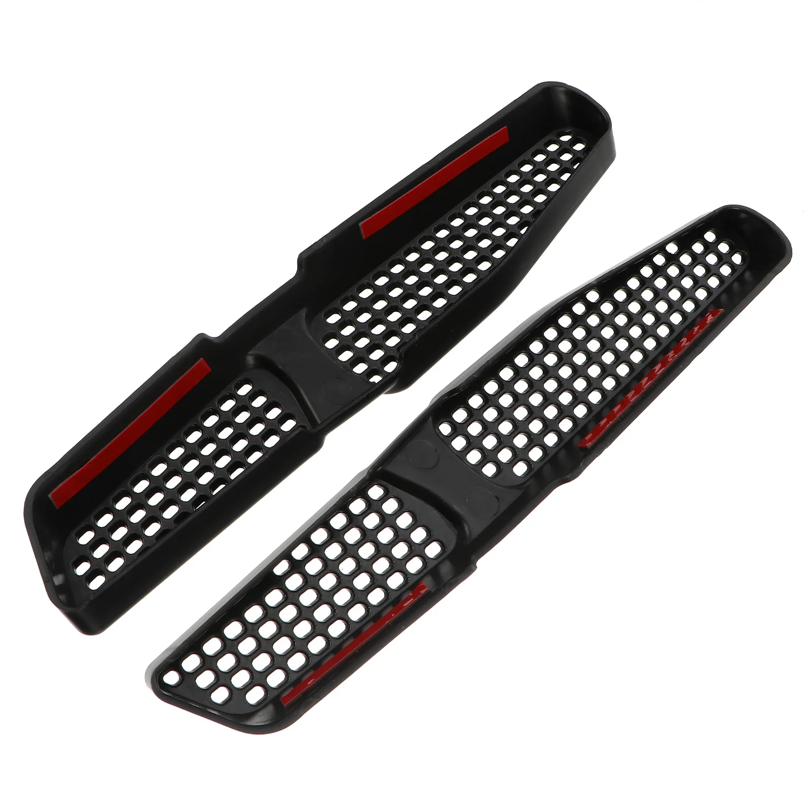 

1 Pair Car Seat Vent Shield Air Conditioner Deflector For Auto Climate Control Durable Protection Cover Car Accessories