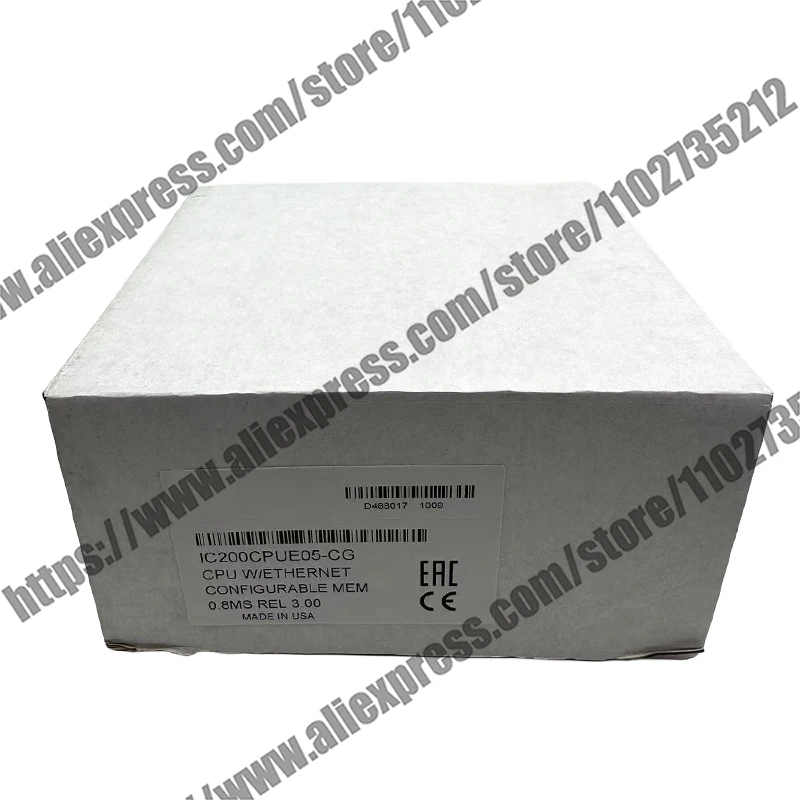 New Original Packaging    IC200CPUE05