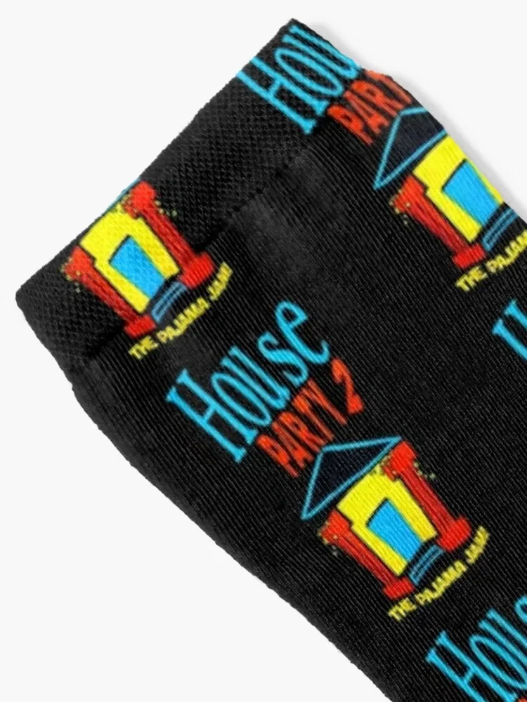 1992 House Party 2 THE PAJAMA JAM Vintage Kid 'n Play Classic 90's Socks hockey new in's essential Boy Socks Women's