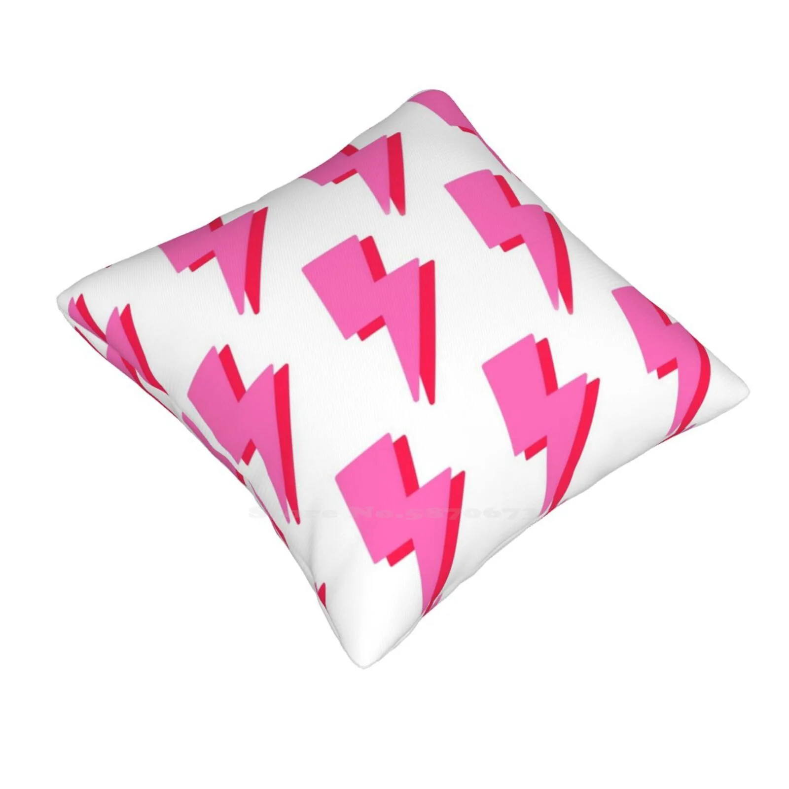 Preppy Lightning Bolts Home Sofa Car Cushion Cover Pillowcase Lightning Bolts Hot Pink Red Pinterest Preppy Vsco Boarding