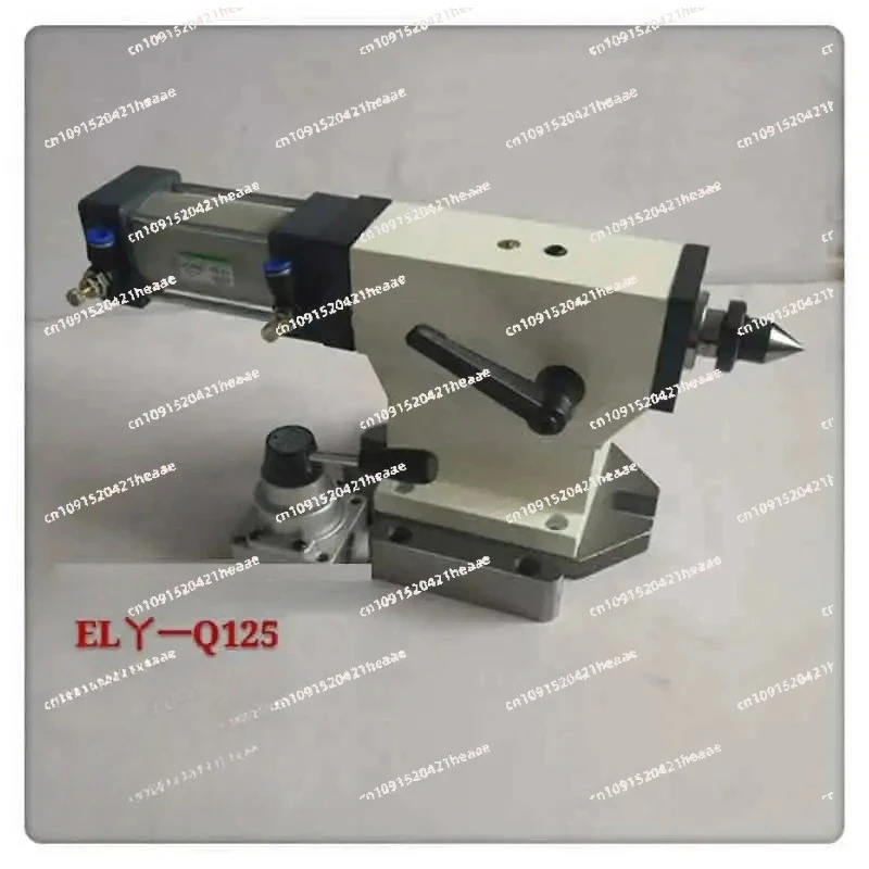 Suitable for Pneumatic tailstock CNC indexing head fourth axis tailstock machining center milling machine ELY-125