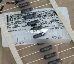 10PCS NEW VISHAY DALE RS-2B 1% 3W825R 15x4MM wound resistance 3W 825R Fever resistance RS2B 825R 3W 825ohm free shipping