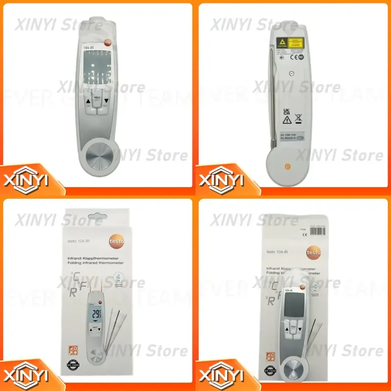 for Testo 104-IR Multi-purpose Infrared and Penetration Digital Thermometer Food Safety Thermometer 0560 1040