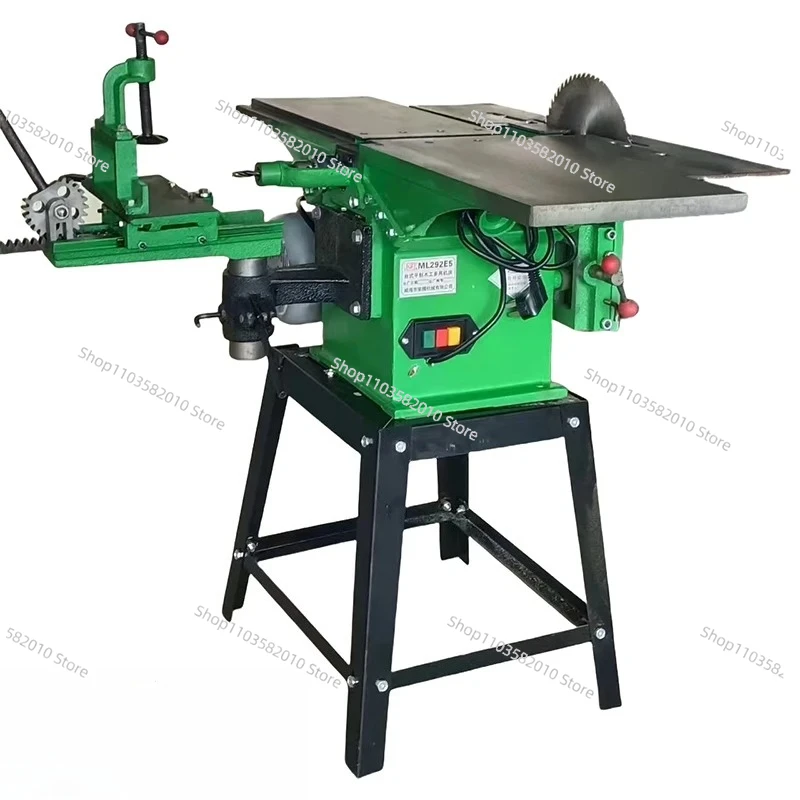 

2.2KW Multi Functional Handmade Woodworking Planer, Cutting, Mortising, Drilling Square Holes, Integrated Three in One Planer