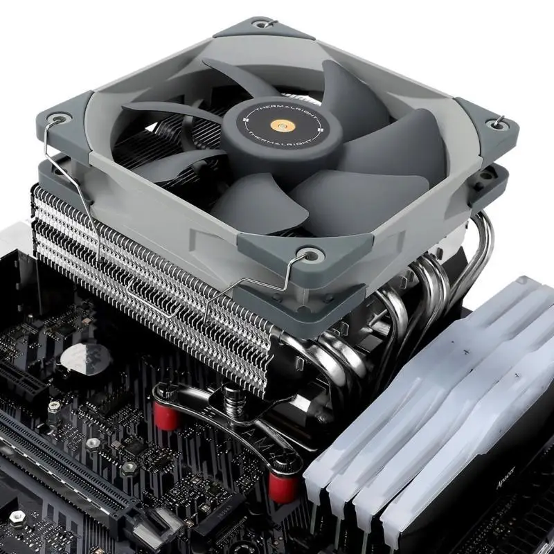 652F CPU Cooling Fan Low Noise Computer Processor Cooling Radiator Easy Installation for 1700 Various Motherboards