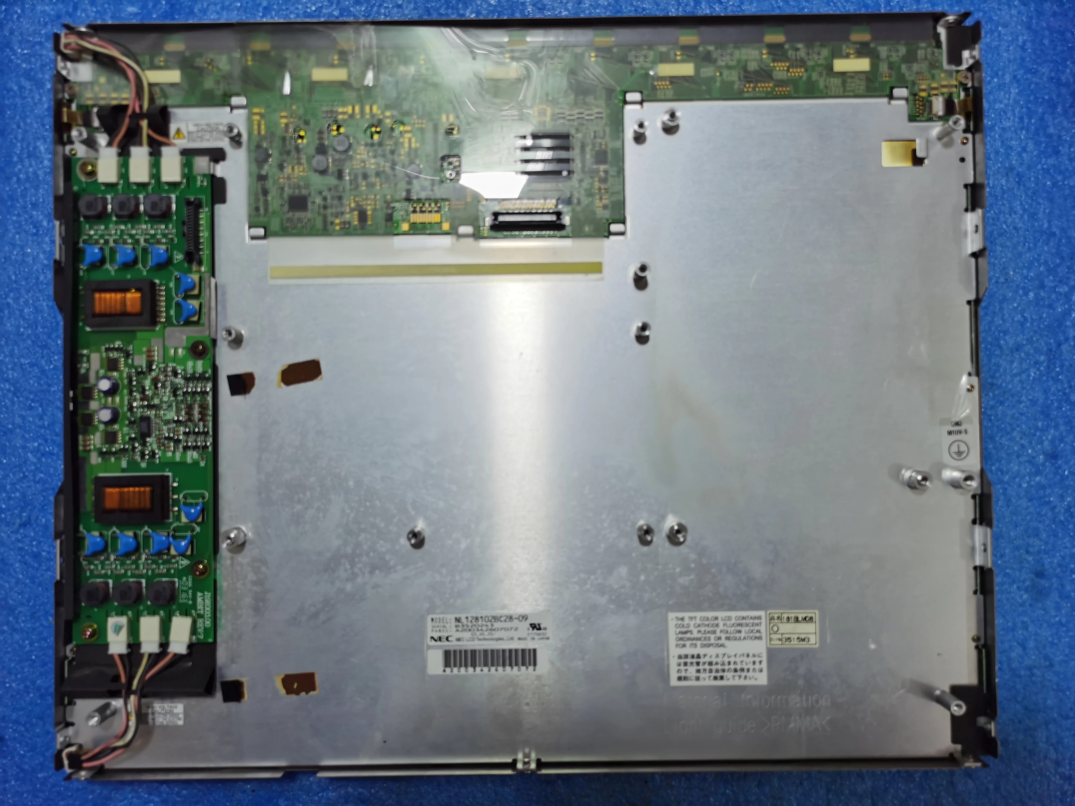 

Original NL128102BC28-09 18 inch industrial screen, tested in stock