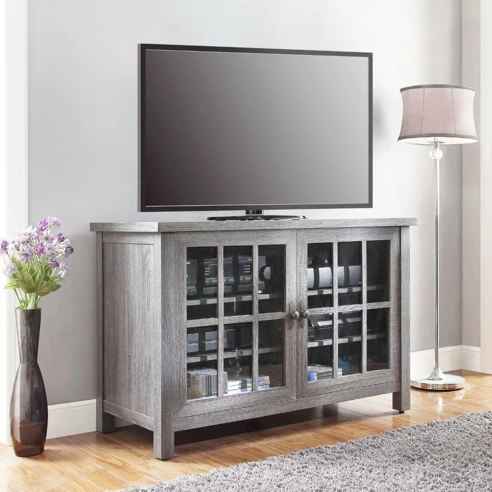 Square TV Stand for TVs Up to 55