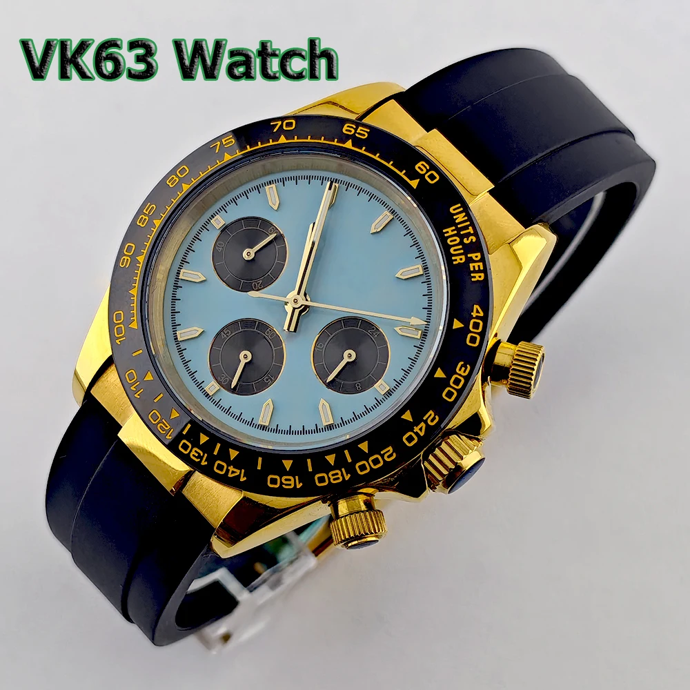 VK63 Watch Stainles… - image