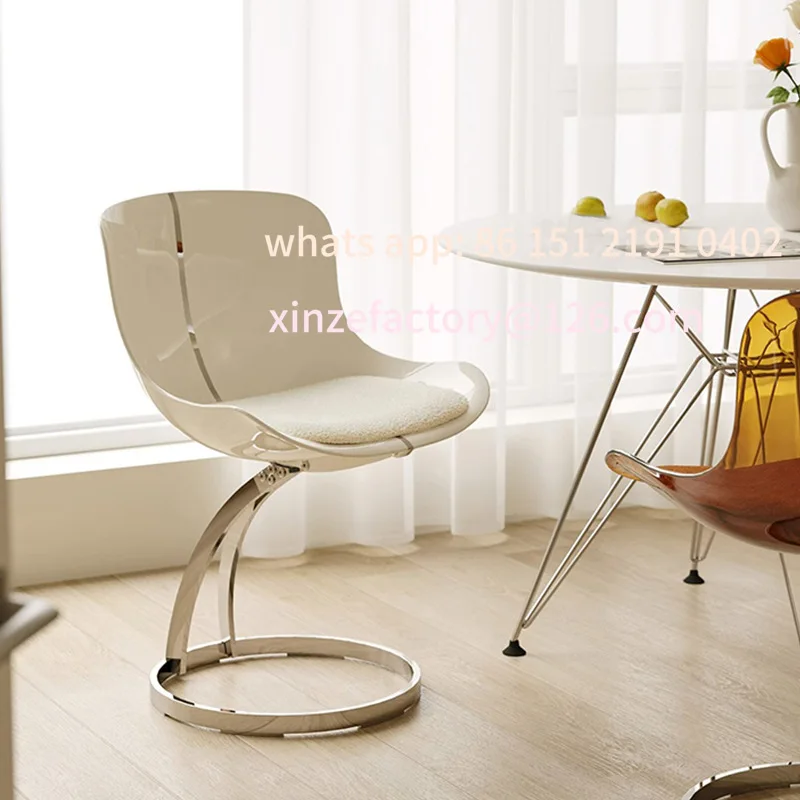 تخصيص عبر الأظافر akrylowe krzesła do jadalni، fotele wypoczynkowy do salonu dom Ovo، biurka do sypialni، #3