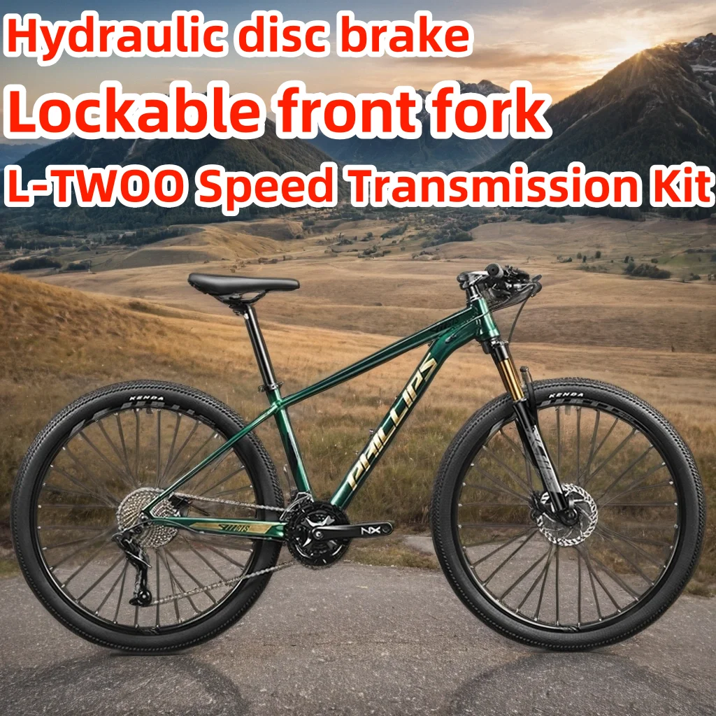 

26/27,5-дюймовый горный велосипед, гидравлический дисковый тормоз, запираемая вилка, легкий MTB велосипед, высокопроизводительный, конкурентоспособный Bicicleta