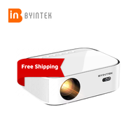 Top Selling BYINTEK K45 Full HD 1080P LCD LED Projector Auto Focus 4K Smart Wifi Video Home Projector