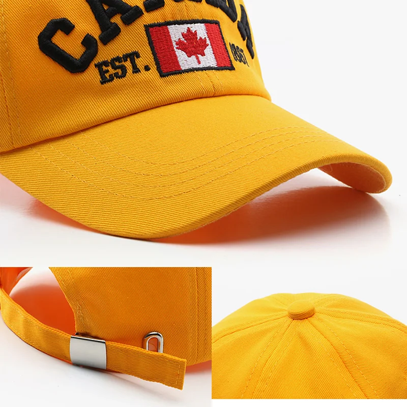 Gorra de algodón bordada con letras personalizadas para hombre y mujer, gorro de béisbol de moda, pareja callejera