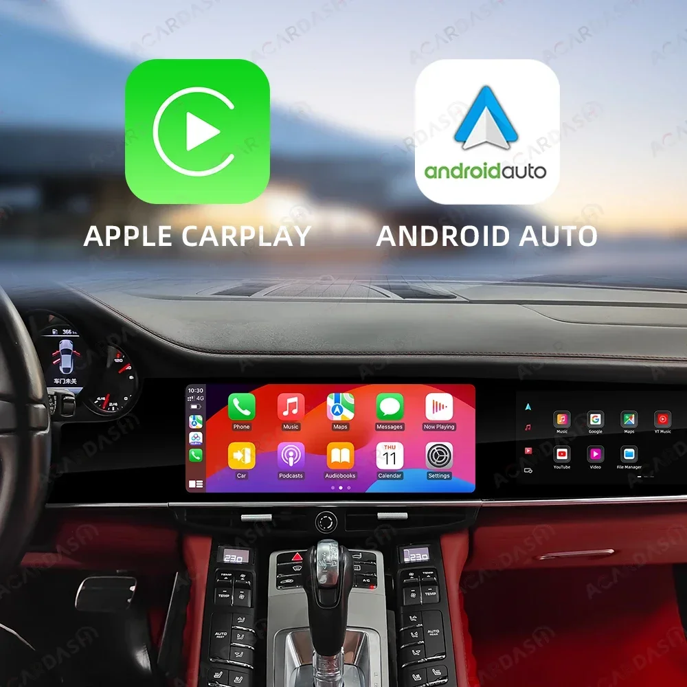 Android Car Radio Stereo android Interactive Dual Screen Multimedia Carplay