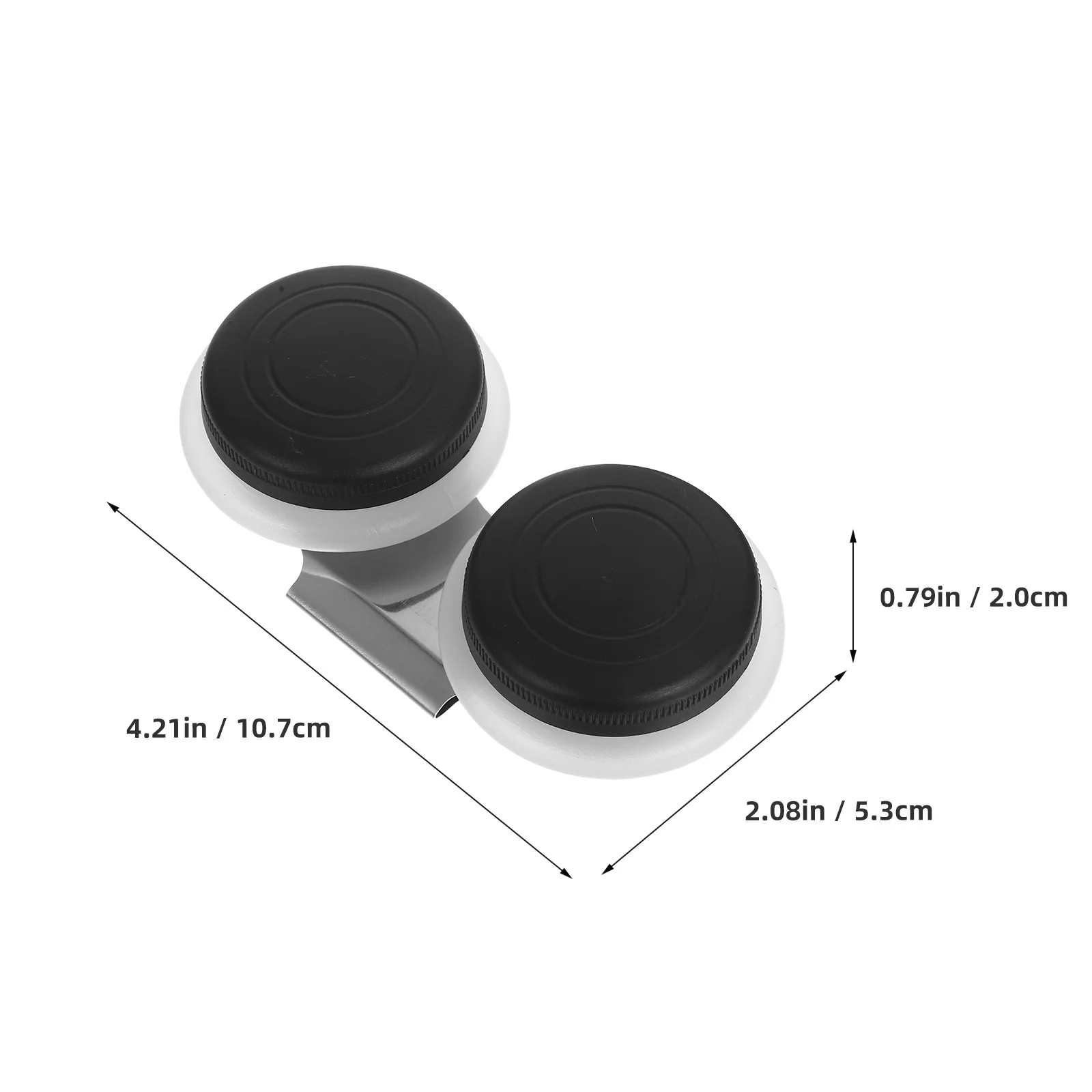 4 قطع أكواب لوحة طلاء فنية محمولة للاستخدام الخارجي مع غطاء من الفولاذ المقاوم للصدأ، صينية خلط معدنية، حاوية تنظيف طلاء السفر
