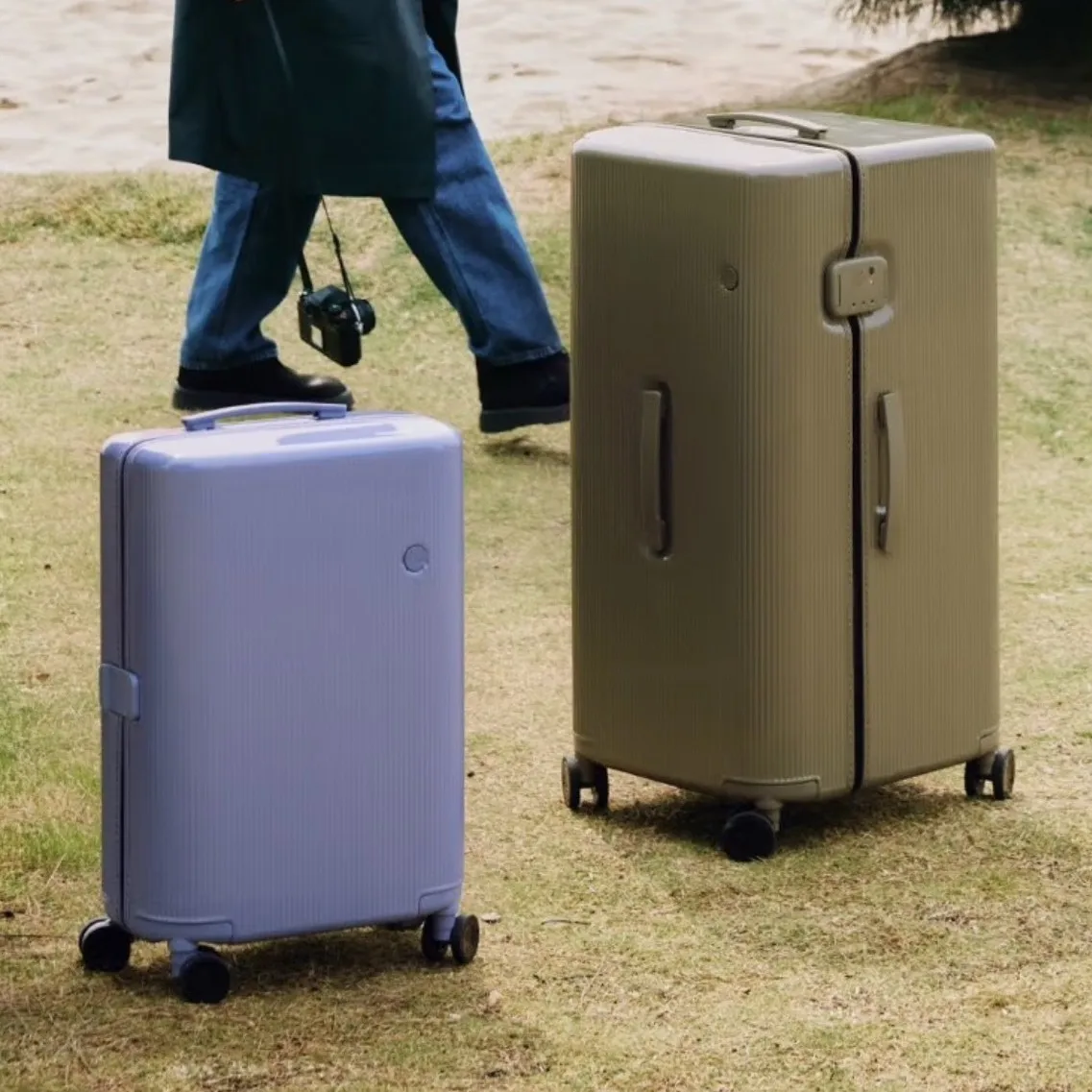 Equipaje Maleta con ruedas liviana de segunda generación con contraseña maleta comprobada