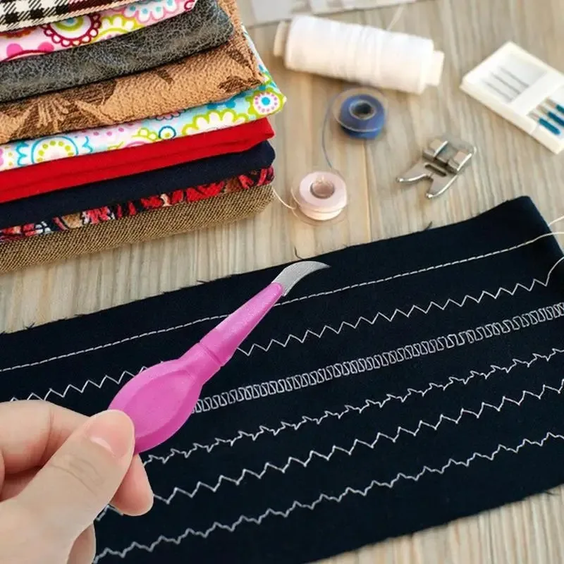 Sewing Thread Unpicker Thread Unpicker Cutter Remover Portable Anti Slip Seam Remover Tool Crafting Needlework Embroidery Tool