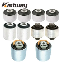 10PCS Front Suspension Control Arm Bushing Kit For Audi A8 D2 S8 96-03 A4 B5 S4 A6 C5 VW Passat Skoda Superb 00-11