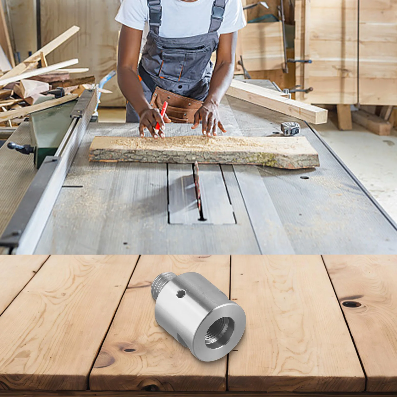 عملية مخرطة سهلة الشد، مشاريع النجارة، مخرطة مبدل الخيط، إزالة سهلة الاستقرار أثناء العمليات