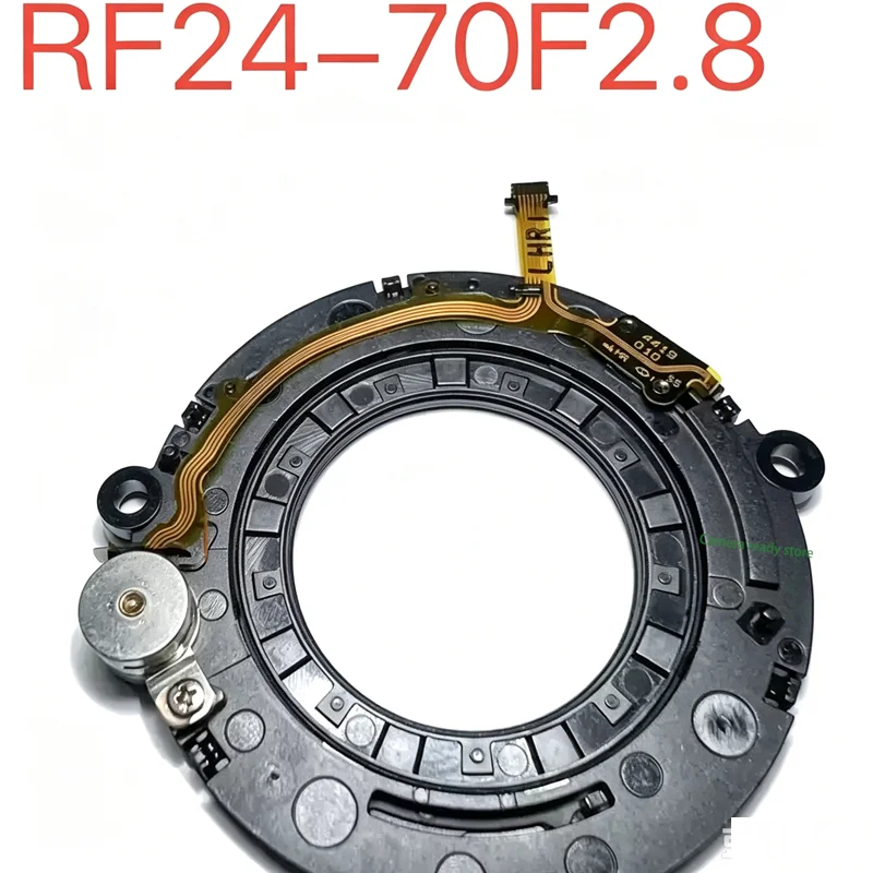 Original New Aperture Unit Assembly Replacement Repair Spare Part For Canon RF 24-70mm f/2.8 L IS USM Camera Lens