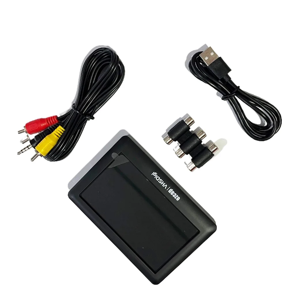 VHS Player Convert VHS To Digital With AV Video Recorders Vhs Player For Vhs Tapes Only Vcr Player