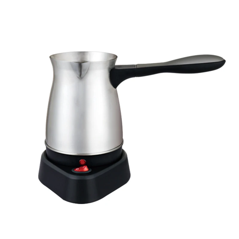 

214 Turkish coffee pot Electric kettle Boiled rice wine Hot milk tea Stainless steel coffee pot Kettle