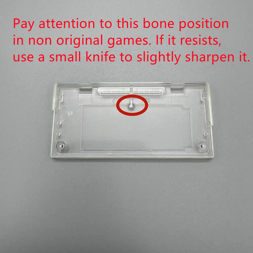 Game card shell for WONDER SWAN WS WSC Game Cartridge Case Card Box