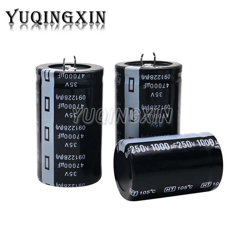 2pcs Good quality 16V 25V 35V 50V 63V 80V 100V 200V 250V 400V 450V 820UF 6800UF 10000UF 22000UF Aluminum Electrolytic Capacitor