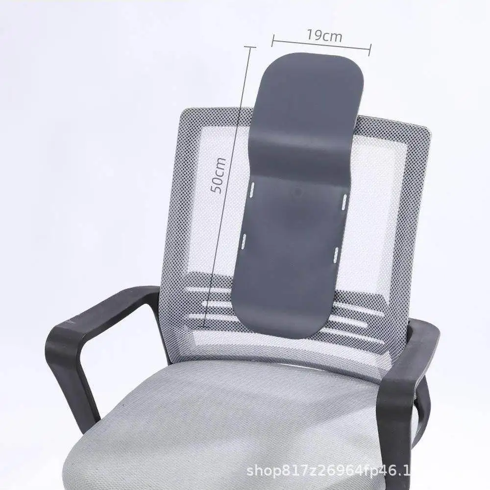 Office  Backrest Pillow High Rise Nap Chair Headrest Adjustable Back Support Pillow for Home Office Siesta Pillow