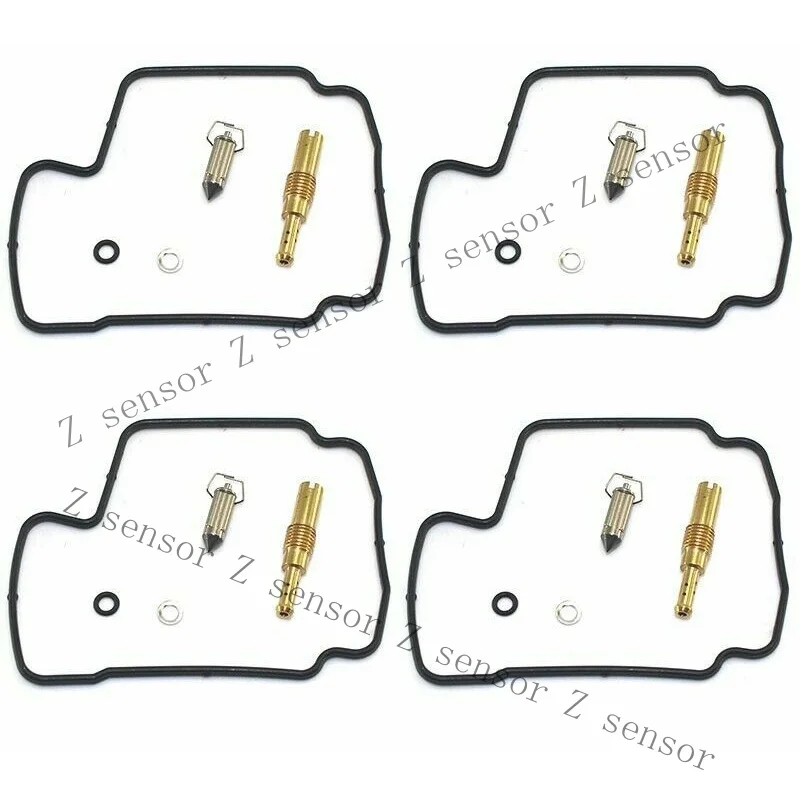 RRR+ 4set Motor carburetor repair kit FOR HONDA CBR600F 1987-1990 CB400F CB-1