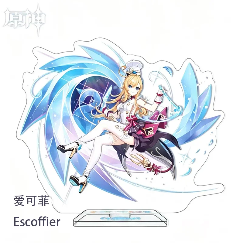 Genshin Impact Acrylic Stand Figure Halloween Gift Anime Game Peripheral Standee Collection Merchandise Cosplay Prop view 4
