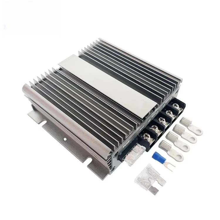 2026 Good Quality Car Golf Cart Electric Vehicle Dc Dc Step Down Converters 30A Converter 60v to 12v