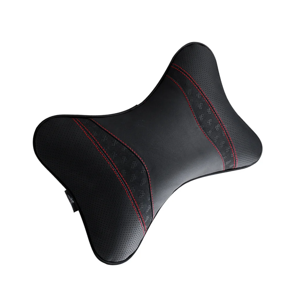 

Car Headrest Black Auto Neck Pillow Support Cushion Car Seats Accessories Comfortable Breathable Driving