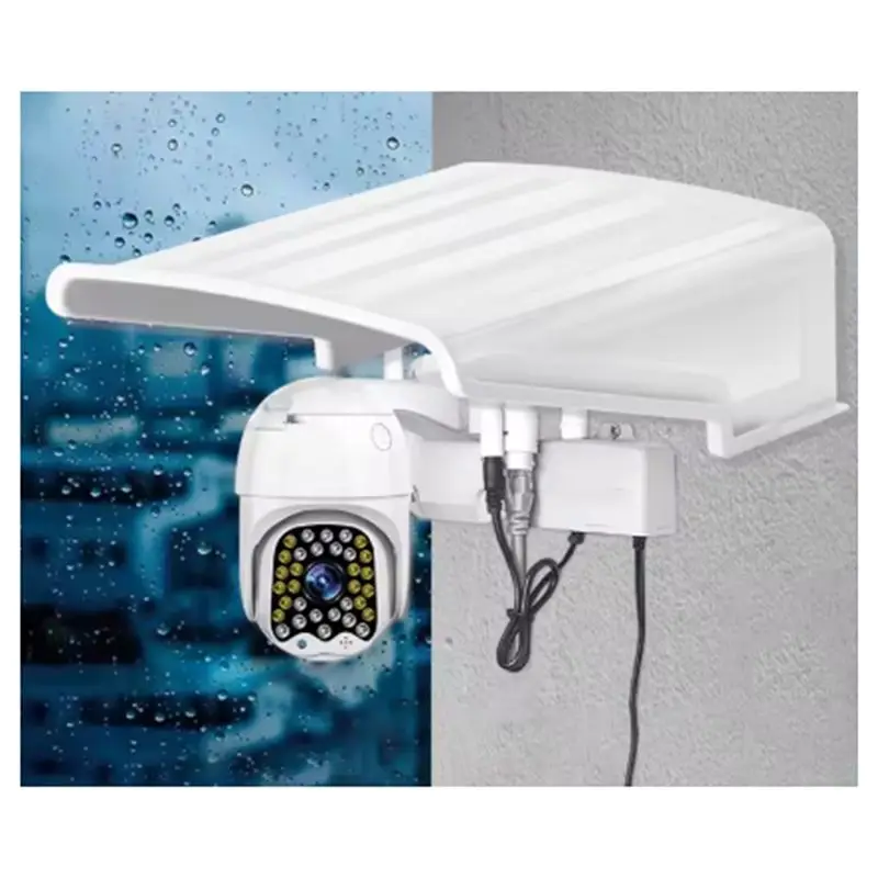 Monitoring Rain Cover Waterproof Rainproof Cover Turret Dome Cameras Protection Box-A25R