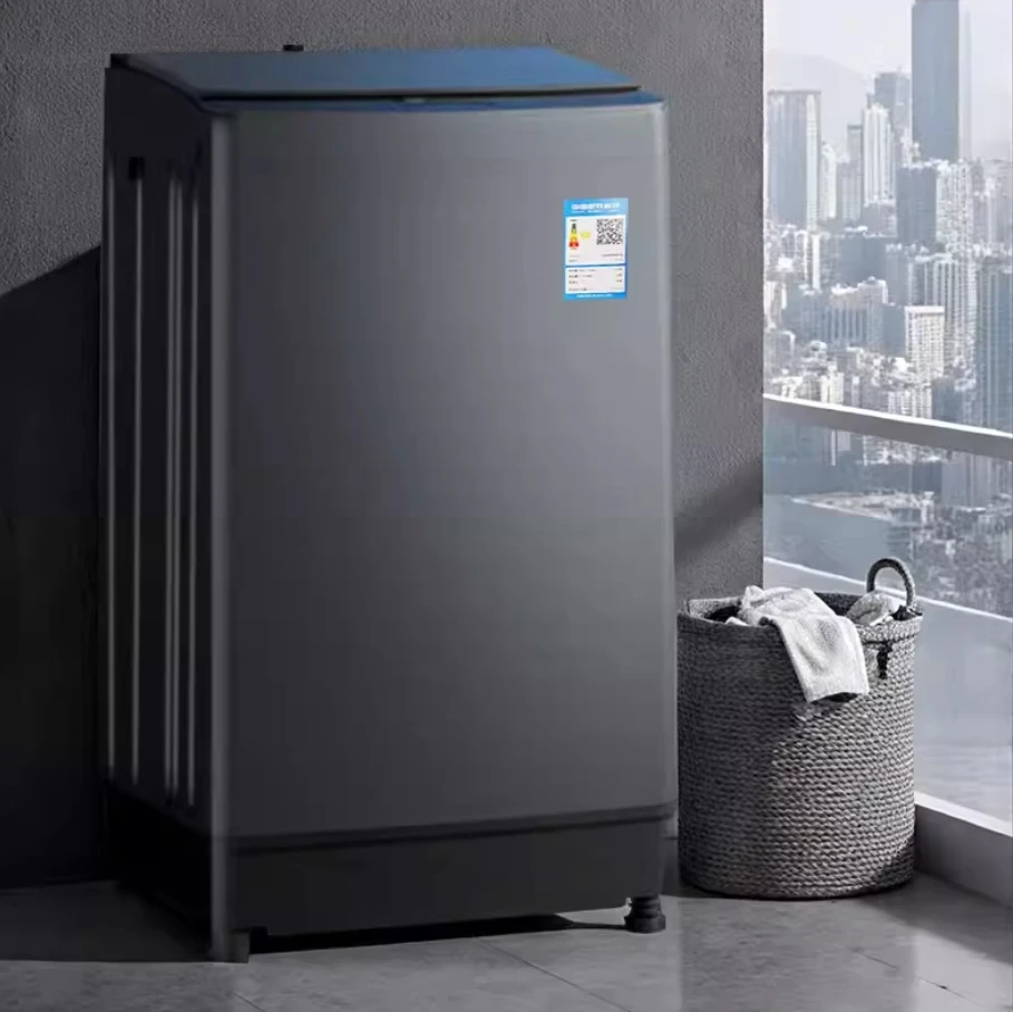 10KG 15KG Compact Top Loading Washer Dryer Fully Automatic Small Household Dormitory Apartment Washing Machine
