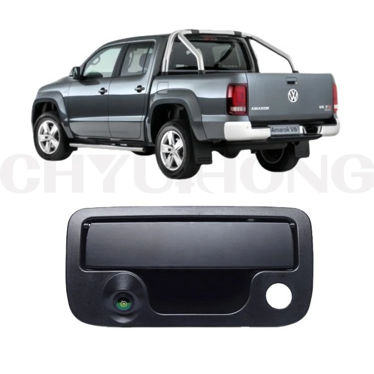 

HD Waterproof Night Vision Pickup Tailgate Handle with Backup Car Reverse Aid Rear View Camera for Volkswagen Amarok 2010-2018