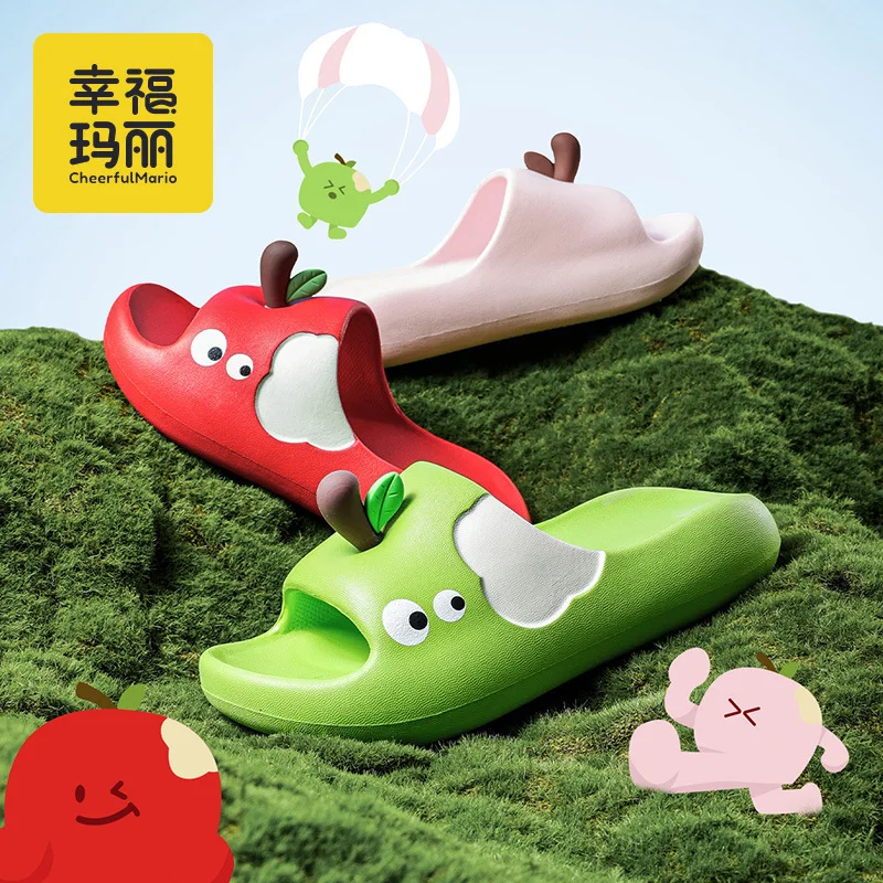 

Fashion Plus Size Kids Slippers 2026summer New Girls Sandals Lightwe Comfort Child Beach Shoes Simple Versatile Girl Home Shoe