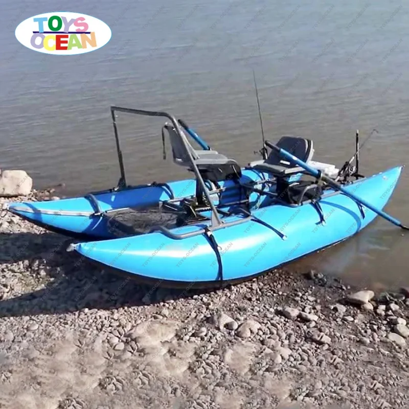 Newest Design Mini Inflatable Kayak Banana Floating Buoy Water Inflatable Pontoon for Fishing