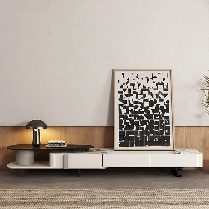 

Comfortable Furniture Floating Shelf Tv Organizer Room Place Stands Portable Stand mueble para tv Farmhouse Salon mueble para tv