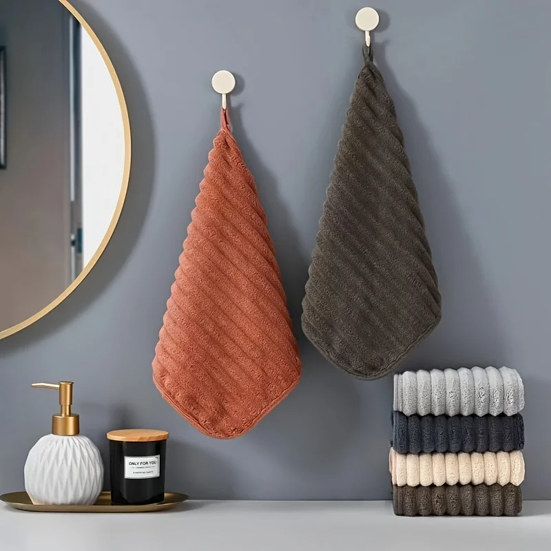 5/10Piece Luxury Hand Towel Set Soft Super Absorbent  Quick Drying Washcloths for Household Daily Use ﻿