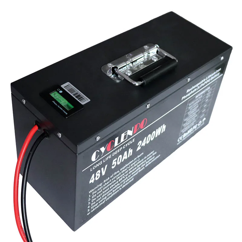 Customizable 48v 50ah solar battery for energy storage