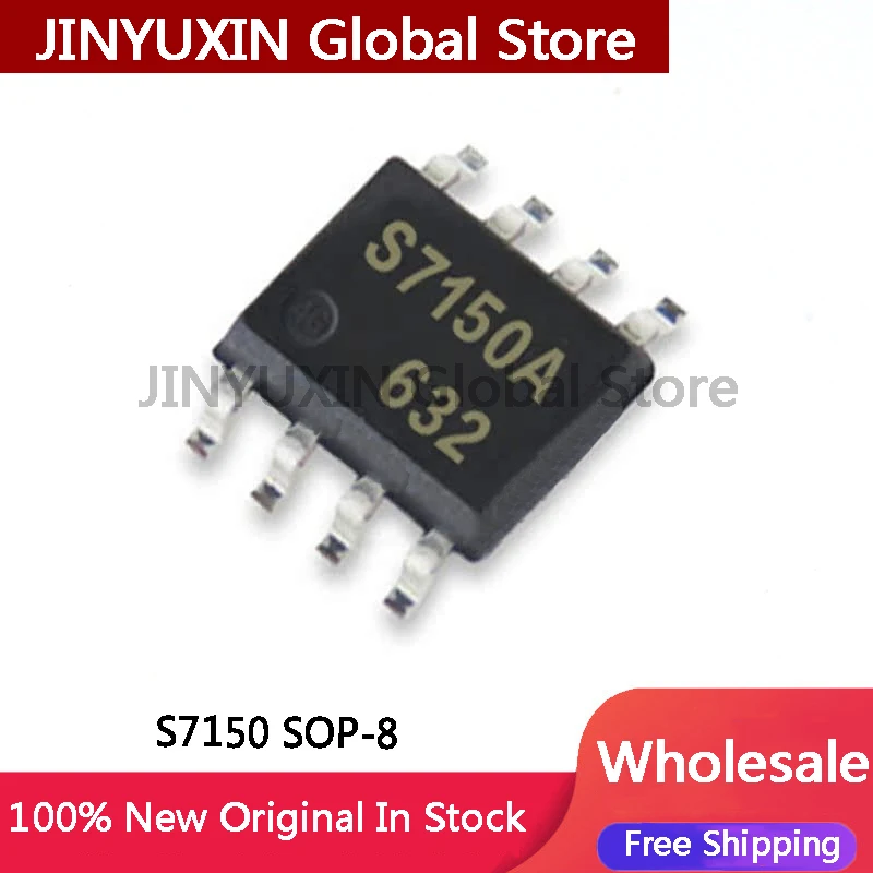 2PCS SEM7150 S7150 SOP8 New original imported IC chip SMD SOP-8 Power chip IC In Stock Wholesale