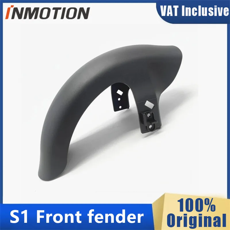 Original Front Fender for INMOTION L9 Smart Electric Scooter S1 Kickscooter Front Mudguard Replacement Hoverboard Accessories