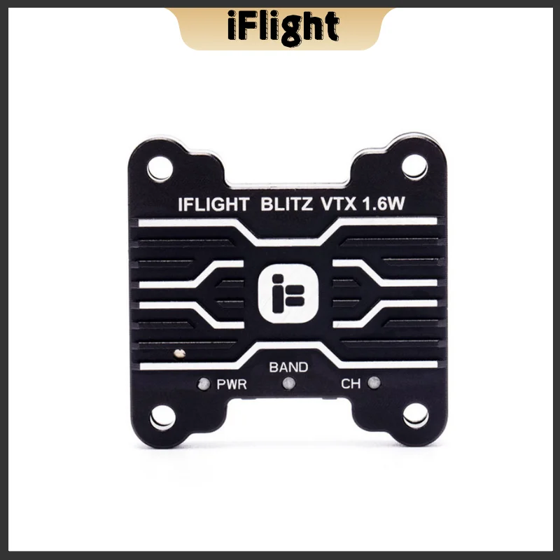 IFlight BLITZ 1.6W VTX 5.8G 40CH PitMode 25mW 400mW 800mW 1600mW Adjustable FPV Video Transmitter 30X30mm for FPV Long Range