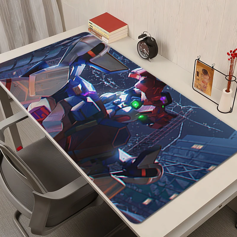 

Mechanical Warrior Gundam Mouse Pad Anime Rubber Mousepad Desk Mat Gaming Mats PC Accessories Extended Pad Non-Slip Keyboard Mat