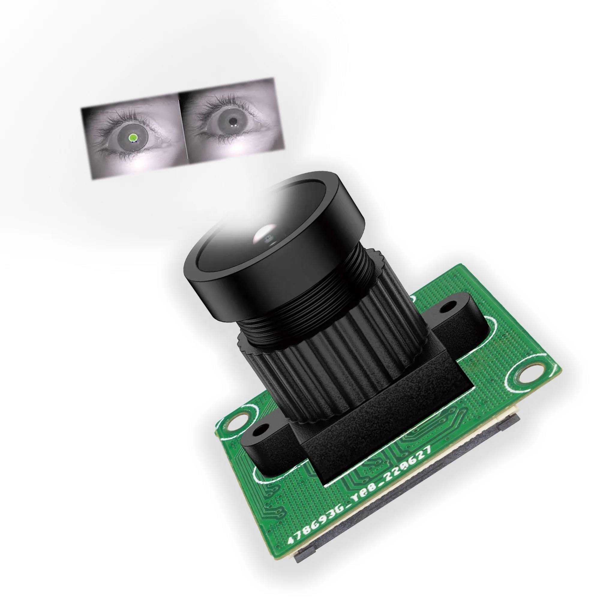 Custom   Camera Module 1MP OV9281 30FPS MIPI Auto Focus 1280x800 Resolution Mono Global Shutter AR VR 4-layer PCB