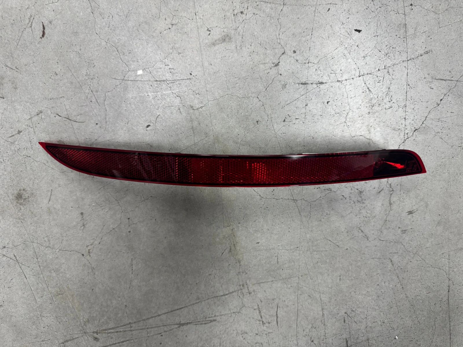 New Style High Quality Cayenne 9YA Rear Bumper Reflector Reverse LED Light Rear Fog Light Reflector for Porsche