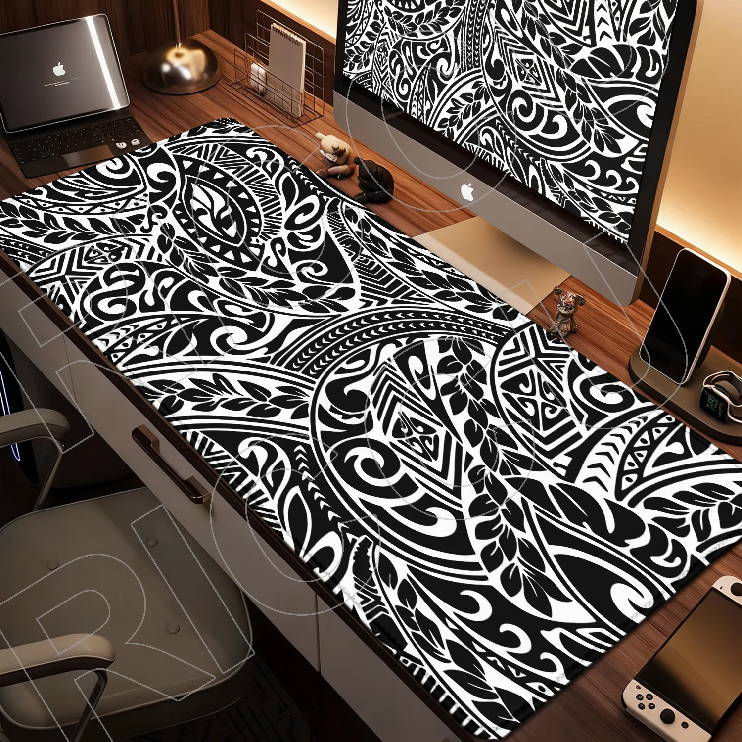 

XXL West Coast graffiti Mouse Pad Rug Computer Laptop Anime Keyboard 800x400mm PC accessories Mousepad Keyboards Gamers Desk Mat