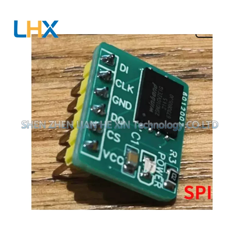 W25N01G W25N02K module NandFlash storage 1Gbit SPI stm32 module building block