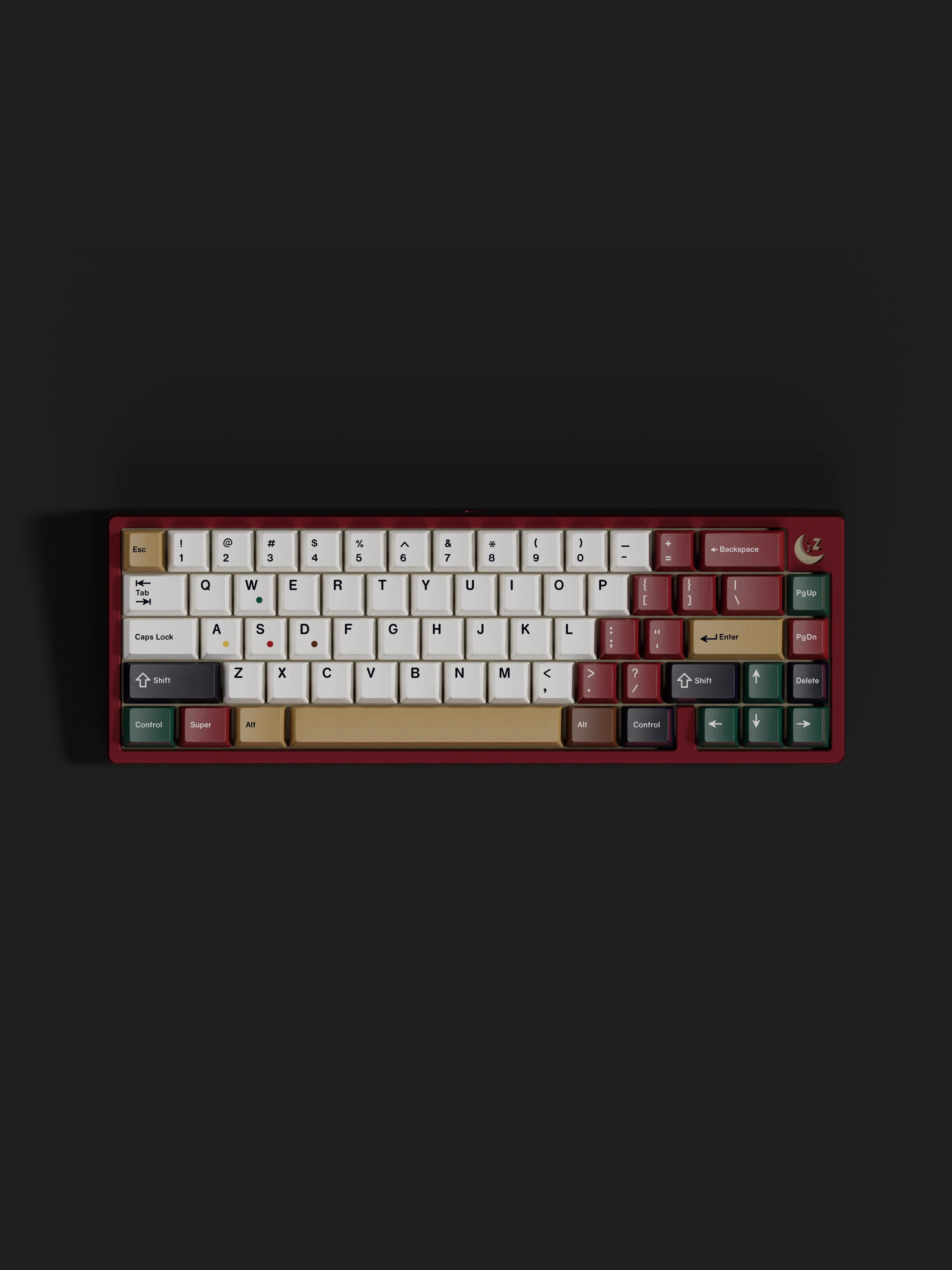 

Mixed lights Keycap 144 Keys PBT Keycaps Cherry Profile DYE-SUB Personalized For Mechanical Keyboard